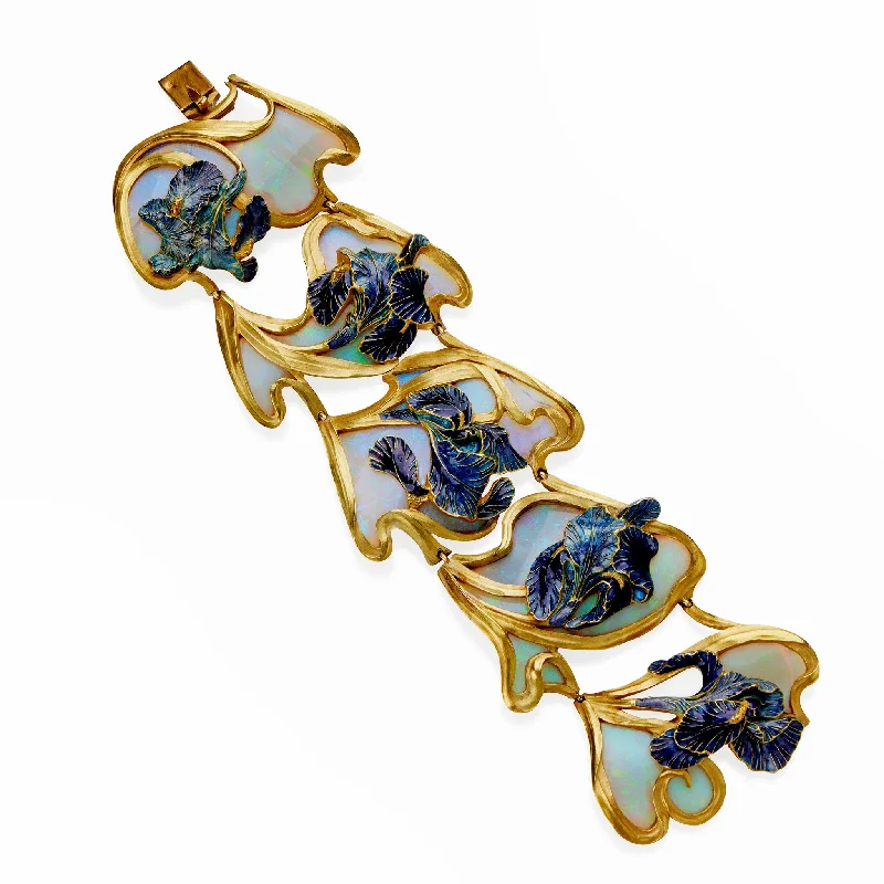 René Lalique "Iris" Bracelet