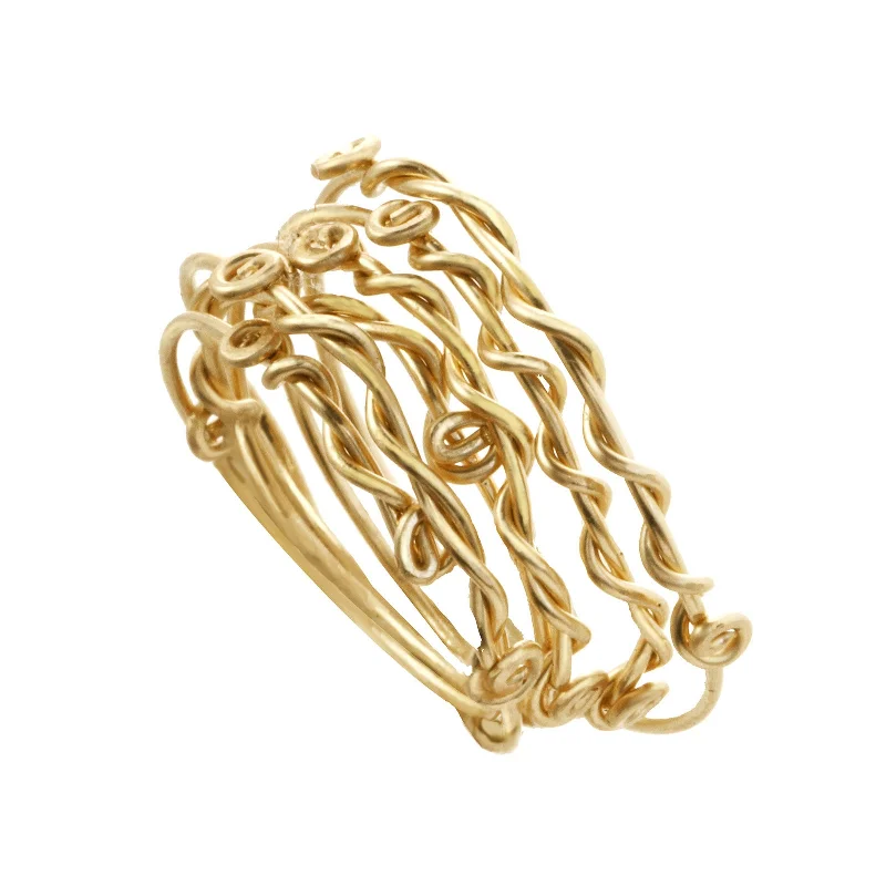 Stacking ring