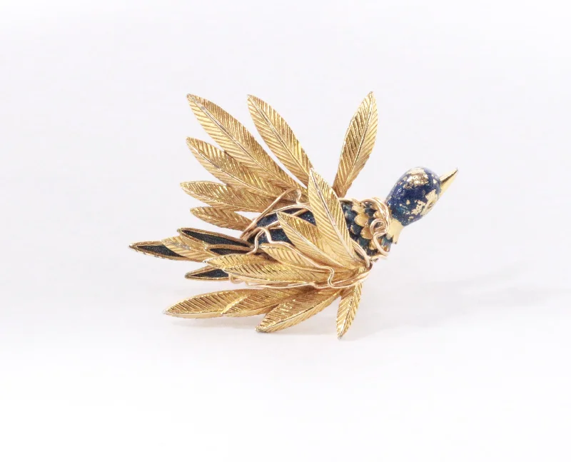 Free as a Bird  - Vintage Cocktail Ring