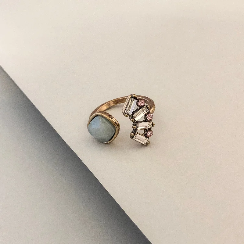 Amora Open Cocktail Ring