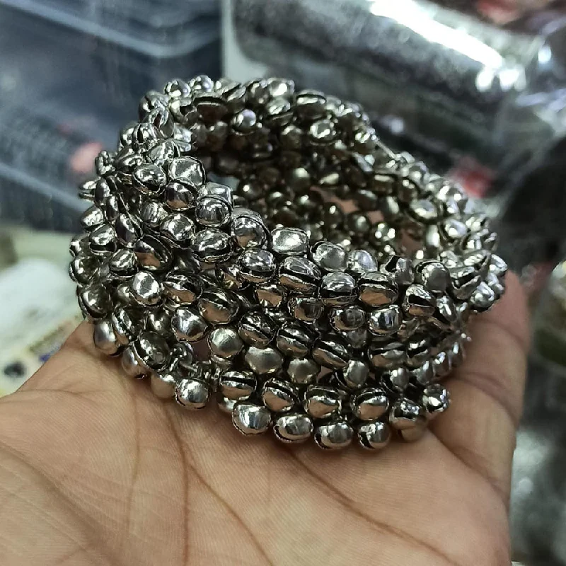 Pooja Bangles Oxidised Plated Bracelet