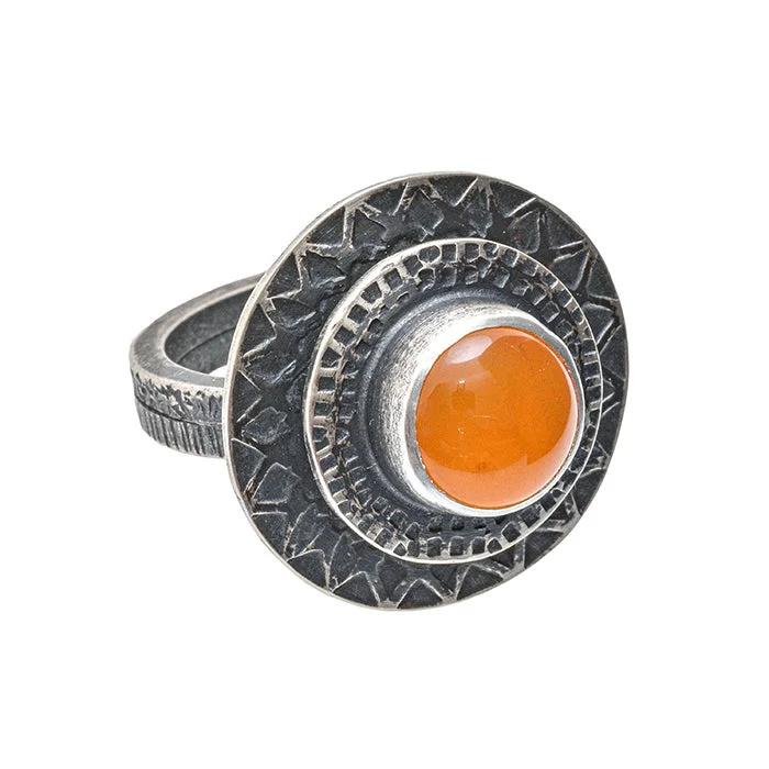 Carnelian Ring size 9