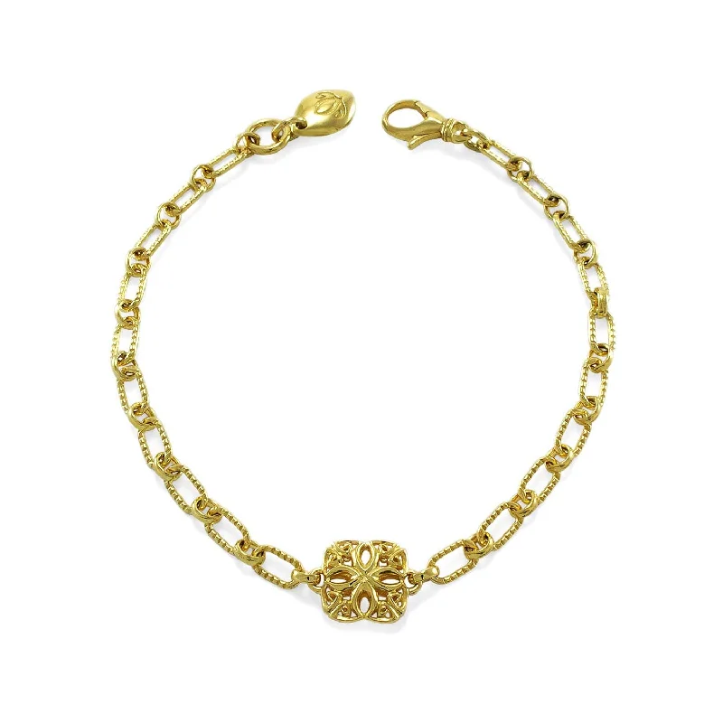 Délicat Chain Bracelet - 18K Gold Vermeil