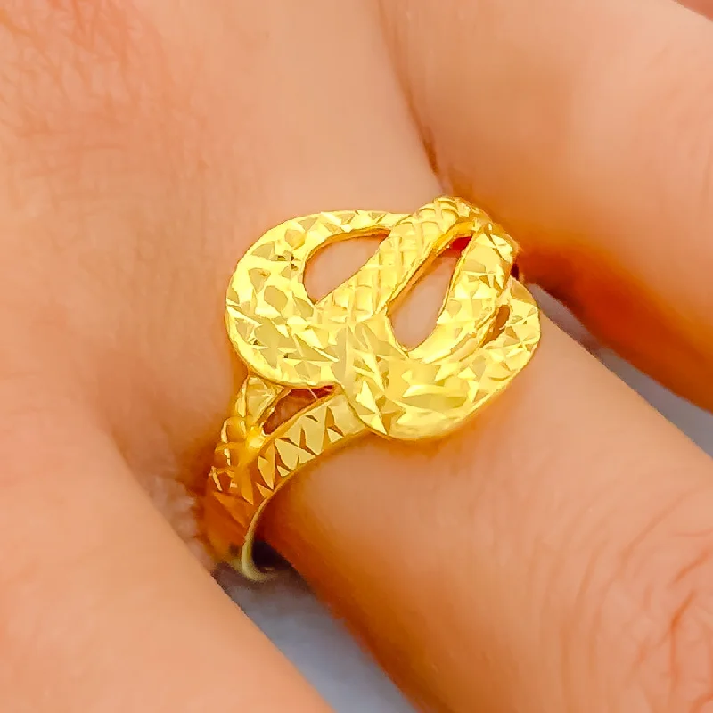 Lovely Everyday 22k Gold Ring