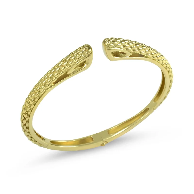 Spirit Python Cuff 5mm - 18K Gold Vermeil