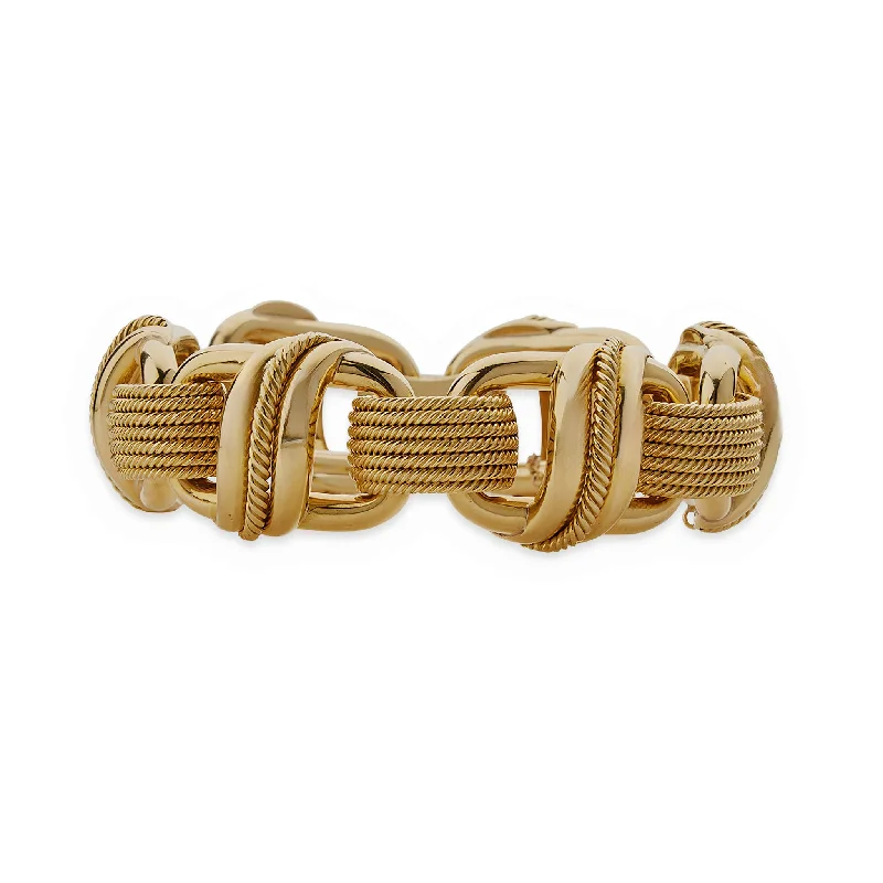 Tiffany & Co. 1960s 18K Gold Bracelet