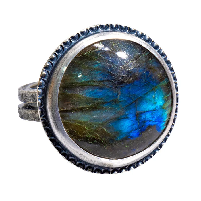 Labradorite Ring - size 10.5