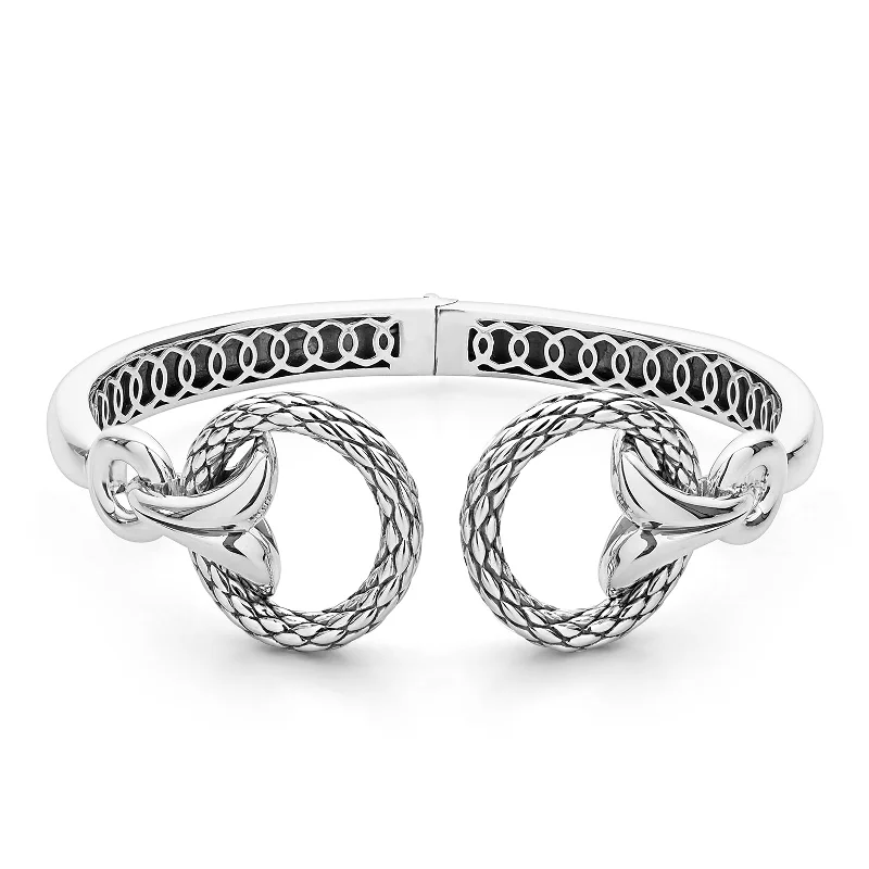 Capulet Torque Cuff 22mm - Sterling Silver