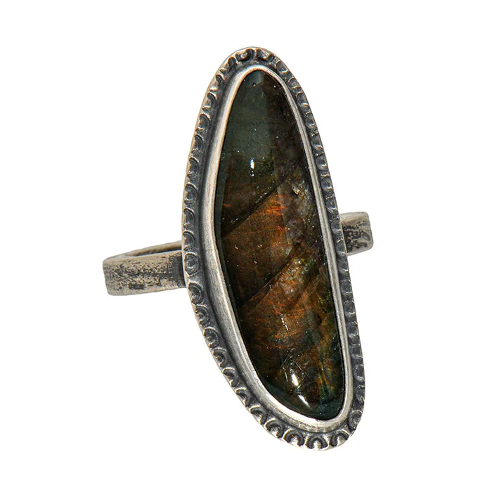 Labradorite Ring size 8